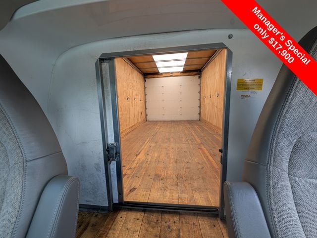 2023 Chevrolet Express Commercial Cutaway Van 159"