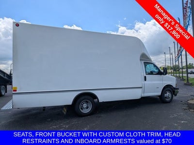 2023 Chevrolet Express Commercial Cutaway Van 159"