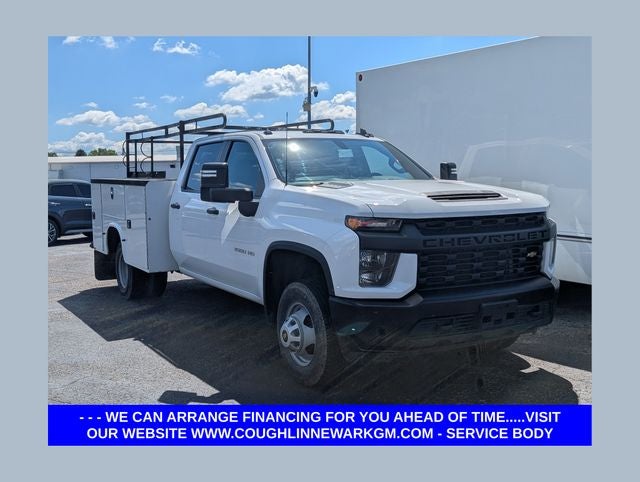 2021 Chevrolet Silverado 3500HD CC Work Truck