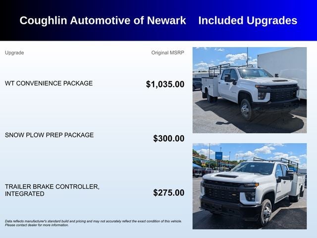 2021 Chevrolet Silverado 3500HD CC Work Truck