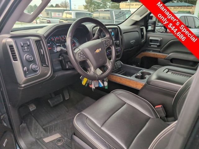 2017 Chevrolet Silverado 2500HD High Country