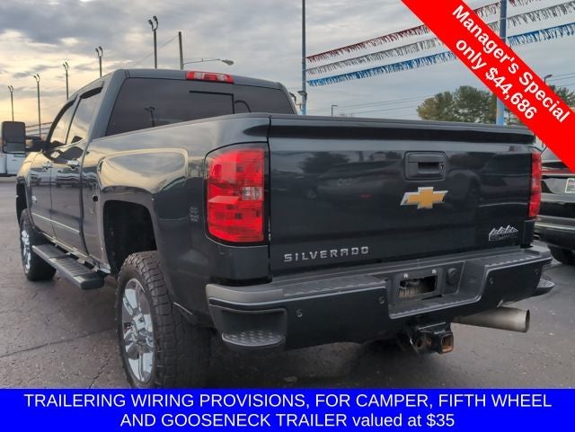 2017 Chevrolet Silverado 2500HD High Country