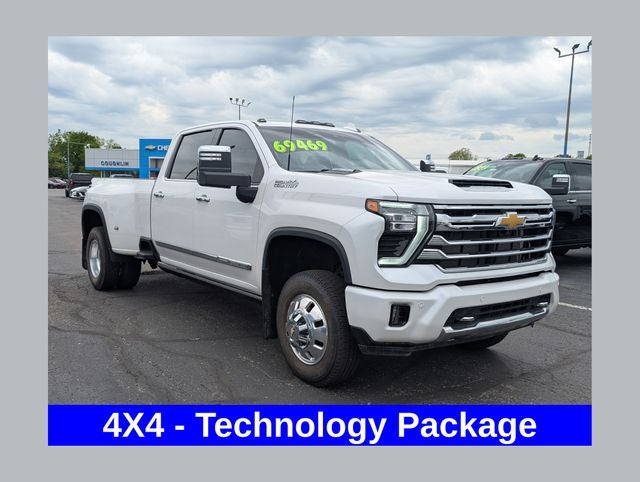 2024 Chevrolet Silverado 3500HD High Country