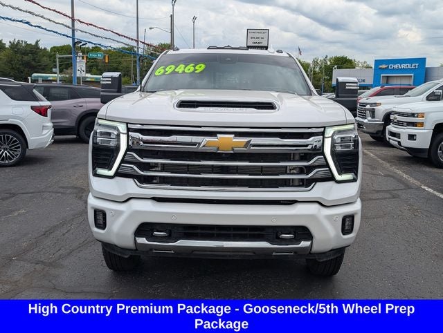 2024 Chevrolet Silverado 3500HD High Country