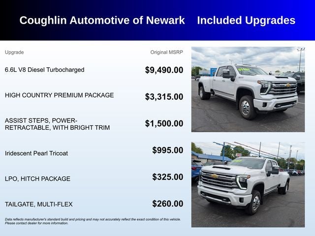2024 Chevrolet Silverado 3500HD High Country