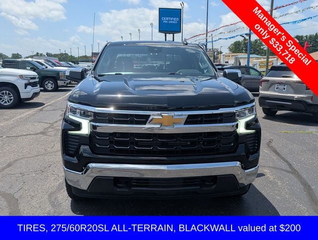 2024 Chevrolet Silverado 1500 LT