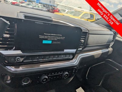 2024 Chevrolet Silverado 1500 LT