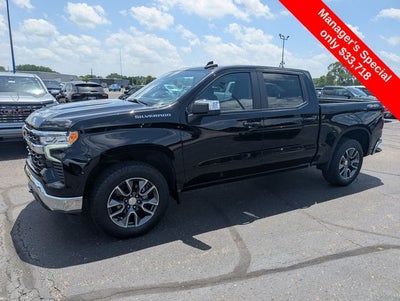 2024 Chevrolet Silverado 1500 LT