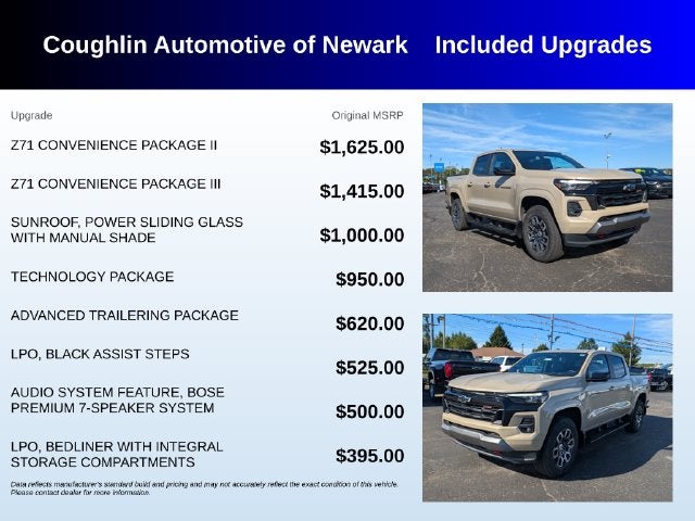 2024 Chevrolet Colorado 4WD Z71