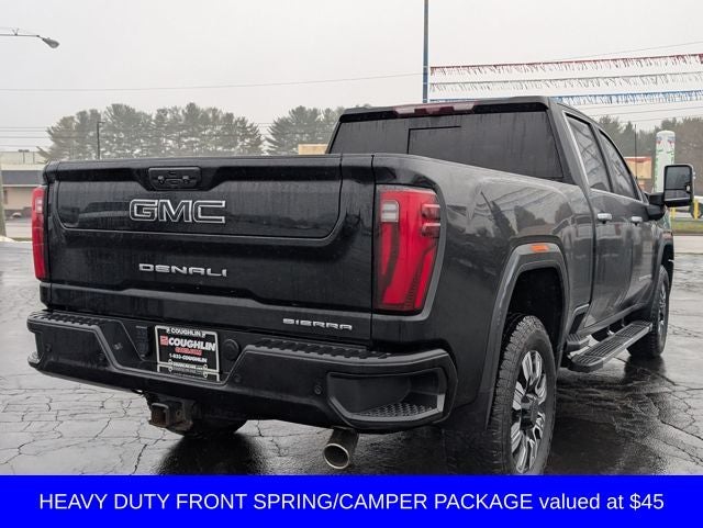 2024 GMC Sierra 2500HD Denali
