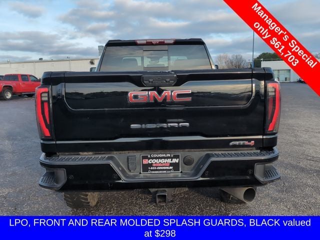 2024 GMC Sierra 3500HD AT4