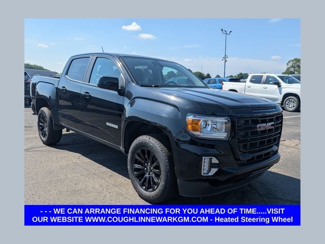 2022 GMC Canyon 4WD Elevation