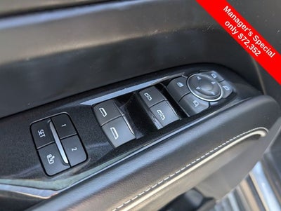 2023 Cadillac Escalade ESV 4WD Sport Platinum