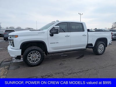 2023 Chevrolet Silverado 3500HD High Country