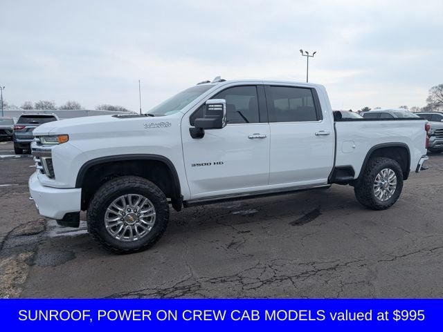 2023 Chevrolet Silverado 3500HD High Country
