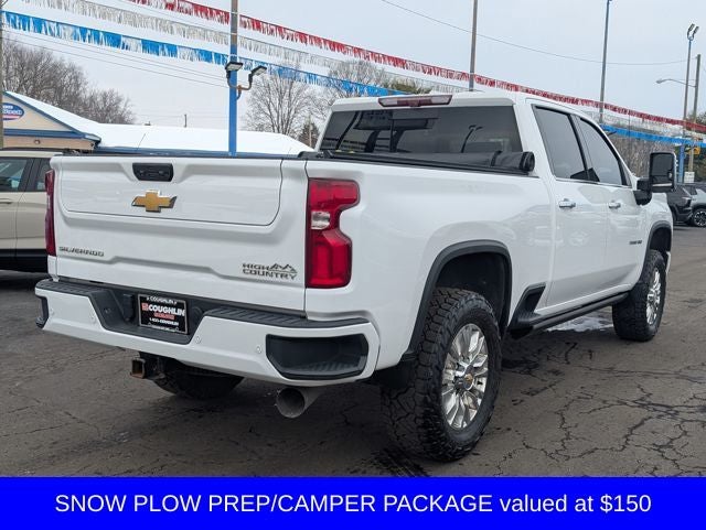 2023 Chevrolet Silverado 3500HD High Country