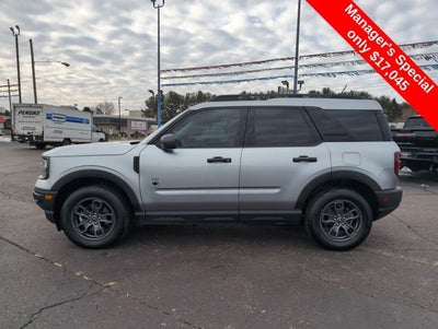 2021 Ford Bronco Sport Big Bend