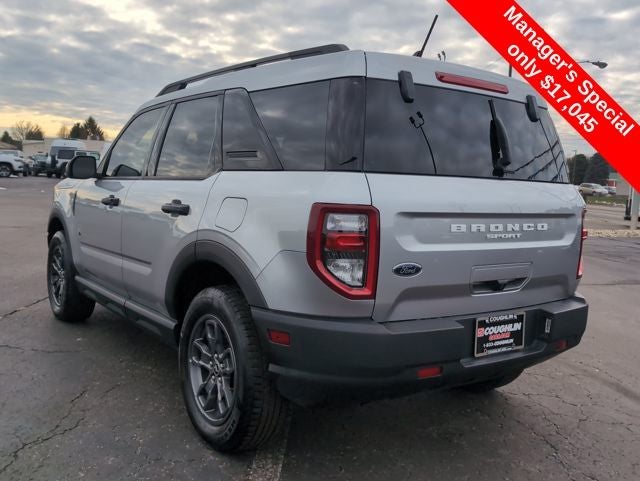 2021 Ford Bronco Sport Big Bend