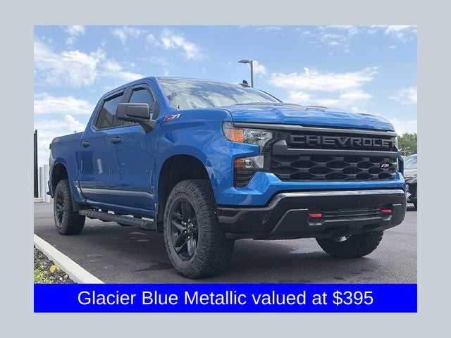 2023 Chevrolet Silverado 1500 Custom Trail Boss