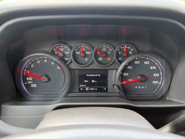 2023 Chevrolet Silverado 1500 Custom Trail Boss