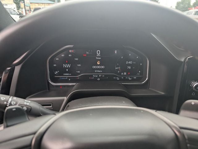 2025 GMC Sierra 1500 AT4