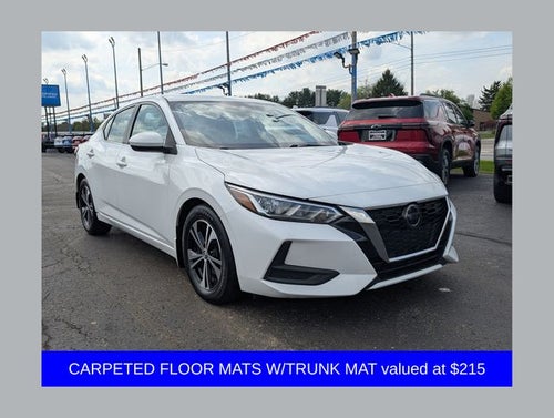 2021 Nissan Sentra SV