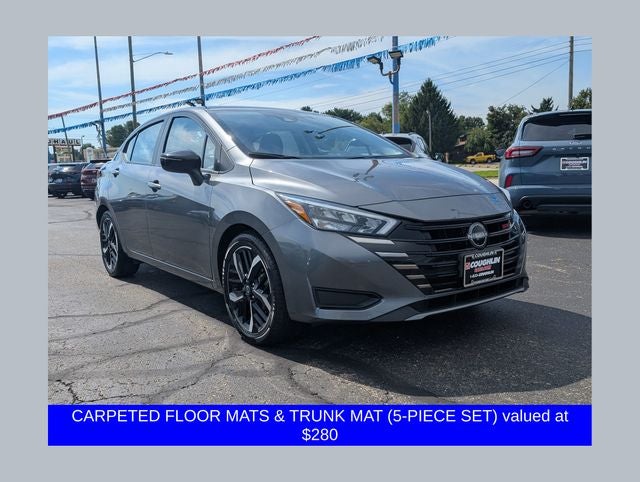 2024 Nissan Versa SR
