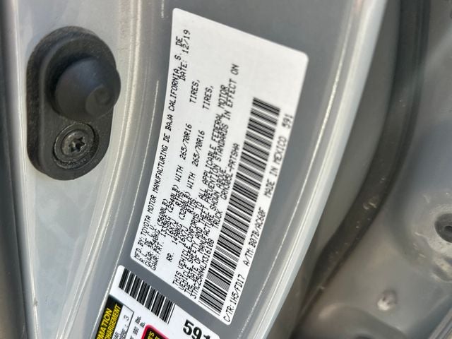 2020 Toyota Tacoma SR