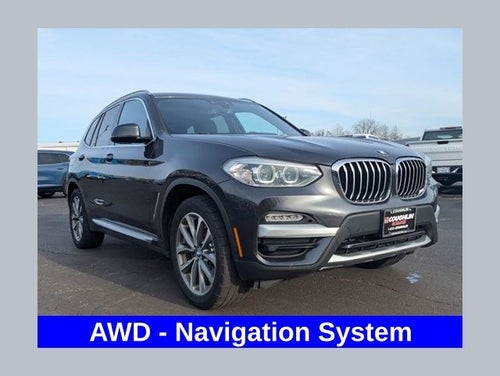 2019 BMW X3 xDrive30i