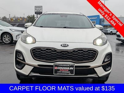 2020 Kia Sportage S