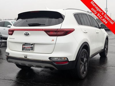 2020 Kia Sportage S