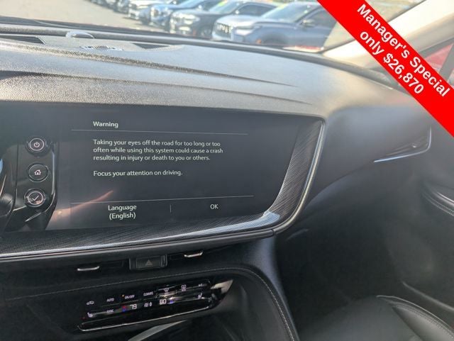 2023 Buick Envision Essence