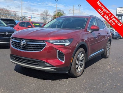 2023 Buick Envision Essence