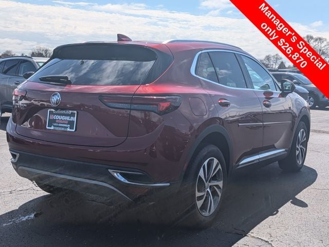 2023 Buick Envision Essence