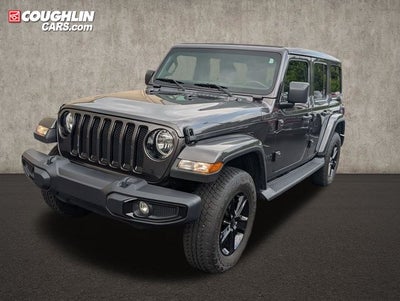 2021 Jeep Wrangler Unlimited Sahara Altitude
