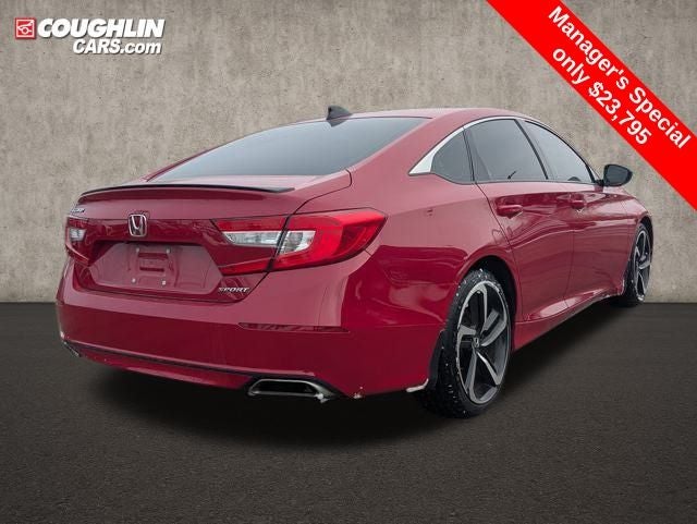 2021 Honda Accord Sport