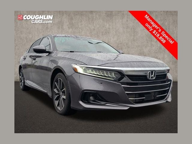 2021 Honda Accord EX-L