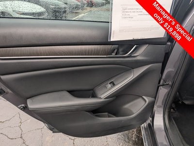 2021 Honda Accord EX-L