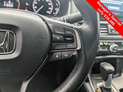 2021 Honda Accord EX-L