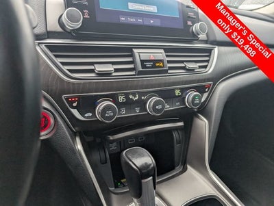 2021 Honda Accord EX-L