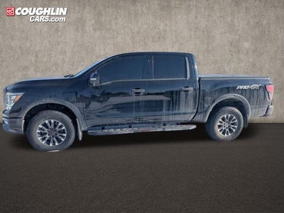 2023 Nissan Titan PRO-4X