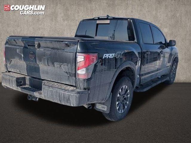 2023 Nissan Titan PRO-4X