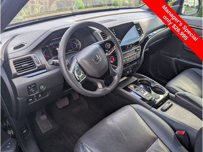 2022 Honda Pilot Black Edition