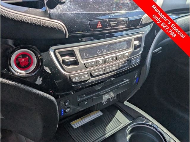 2022 Honda Pilot Black Edition