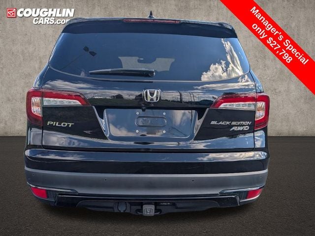 2022 Honda Pilot Black Edition
