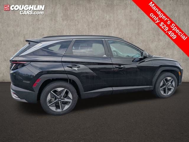 2025 Hyundai Tucson SEL Convenience