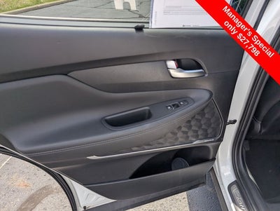 2023 Hyundai Santa Fe Hybrid Limited