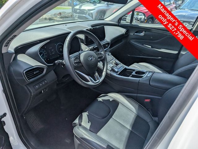 2023 Hyundai Santa Fe Hybrid Limited