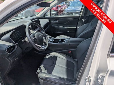 2023 Hyundai Santa Fe Hybrid Limited