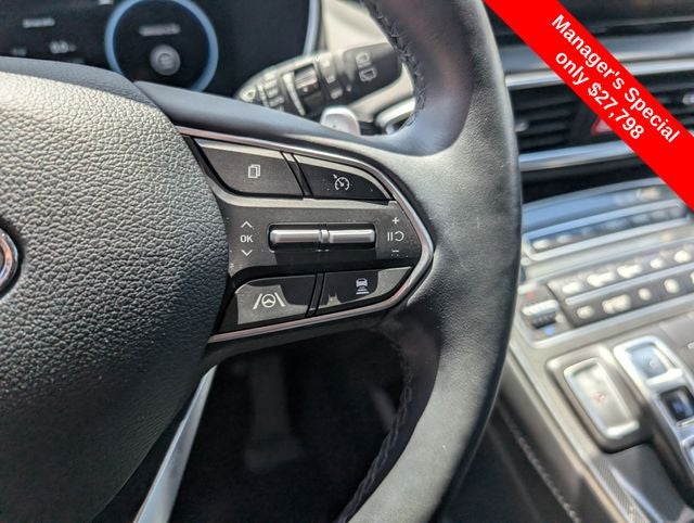 2023 Hyundai Santa Fe Hybrid Limited